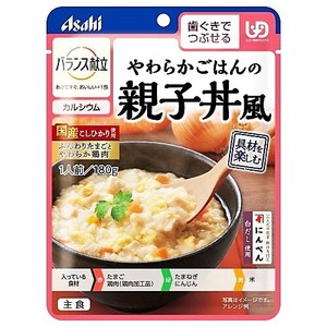 アサヒグループ食品（Asahi） バランス献立 やわらかごはんの親子丼風