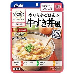 アサヒグループ食品（Asahi） バランス献立 やわらかごはんの牛すき丼風