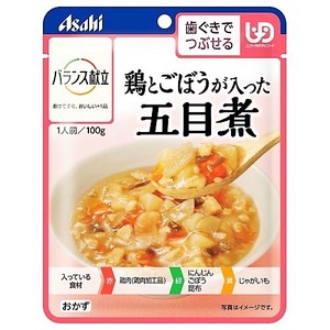 アサヒグループ食品（Asahi） バランス献立 鶏とごぼうが入った五目煮