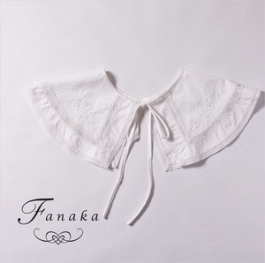 Fanaka2022SS リバーレース付け衿