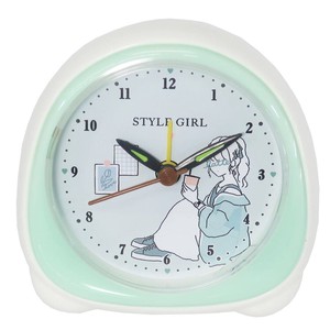 Mini Light Clock Style Girl