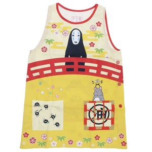 【日用品】千と千尋の神隠し 割烹着 橋の上から