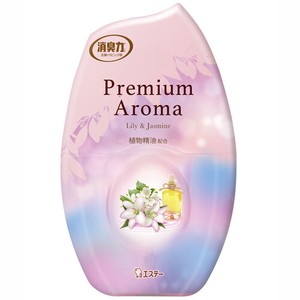 エステー 消臭力 玄関・リビング Premium Aroma リリー＆ジャスミン