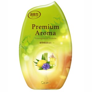 エステー 消臭力 玄関・リビング Premium Aroma レモングラス＆バーベナ