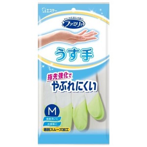 Rubber/Poly Disposable Gloves Green