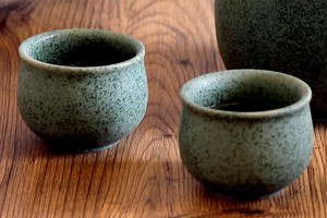 Mino ware Barware Green Made in Japan