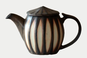 美浓烧 西式茶壶 日本制造