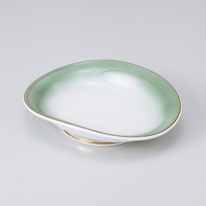 Mino ware Side Dish Bowl Wakakusa
