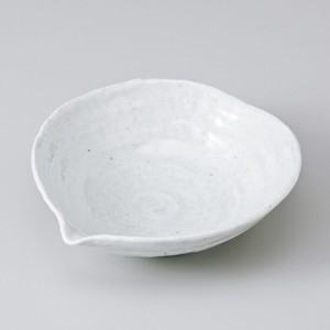 白釉片口鉢 [minoware Mino ware 美濃焼]「2022新作」