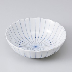 Mino ware Side Dish Bowl Stripe