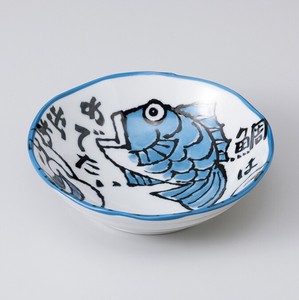 Mino ware Side Dish Bowl Sea Bream