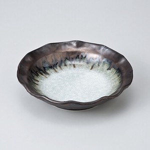 窯変金彩5.0煮物鉢 [minoware Mino ware 美濃焼]「2022新作」