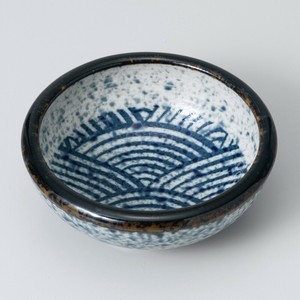 青海波 括り手4.0鉢 [minoware Mino ware 美濃焼]