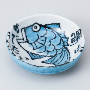 美浓烧 小钵碗 蓝色