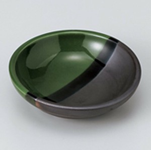 グリンヌリ分け2.5皿 [minoware Mino ware 美濃焼]