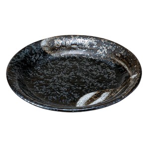 明世荒刷毛6.0皿 [minoware Mino ware 美濃焼]