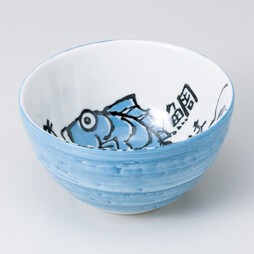 Mino ware Donburi Bowl Sea Bream