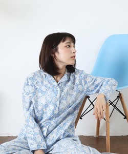 Pajama Set Cotton flower