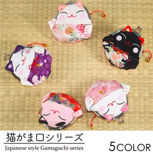 Wallet Mini Wallet Wallet Mini Cat Japanese Style Coin Purse Wallet Coin Case Good Luck