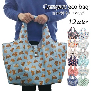 Eco Bag Lightweight Floral Pattern Japanese Pattern