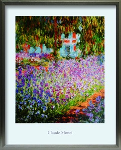 2024年2月20日より価格改定 7.000円→7.500円 Claude Monet The Monet's garden at Giverny L(SV)