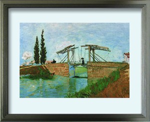2024年2月20日より価格改定 3.800円→4.500円 Vincent van Gogh The Draw Bridge S(SV)