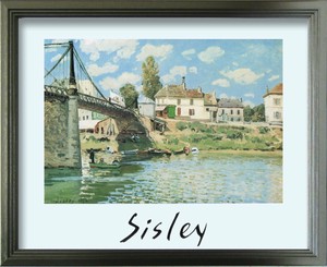 Alfred Sisley Bridge at Villeneuve-la-Garenne S(SV)