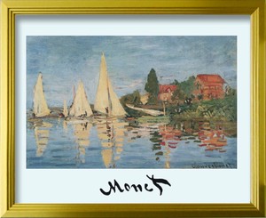 Claude Monet Regata ad Argenteuil S(GD)