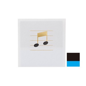 MIN CARD Multipurpose Musical Note