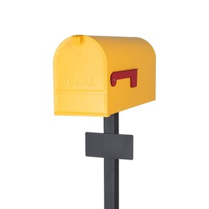 [DULTON] LETTER BOX WITH STAND American Steel