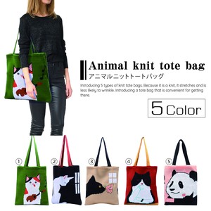 Tote Bag Ladies Large capacity Cat Bag Eco Shopping Bag