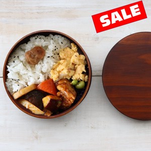 Use For WOODEN WOODEN Magewappa Bento Box Round shape