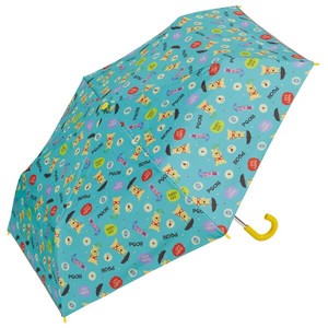 【スケーター】子供用 晴雨兼用折りたたみ傘（50cm）　くまのプーさん「2022新作」