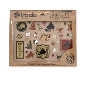 irodo（イロド）布用転写シール_irodo transfer for cloth sticker【日用雑貨】「2022新作」
