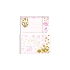 Clothes-pin Writing Papers & Envelope Miki Takei Writing Papers & Envelope A5 Deformation