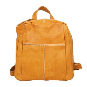 fes Cow Leather Backpack