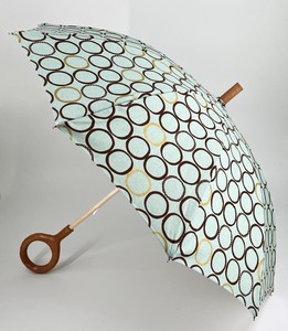 All-weather Umbrella All-weather Cotton Linen Printed Made in Japan