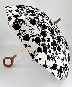 晴雨两用伞 棉 短款 日本制造
