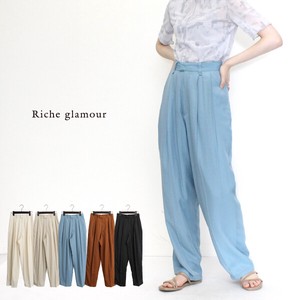 SALE Pudding Tuck wide pants 30 50 7