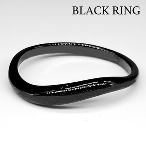 真鍮リング ブラックリング 指輪 エースリング 黒い指輪 シンプル アクセサリー R718「2022新作」