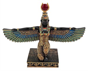 【在庫あり】 古代エジプトのピラミッドの象徴 彫刻 置物 彫像/ ナイル川 エスニック