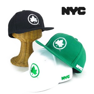 ★年間品　NYCライセンスセントラルパークBBキャップ　ヤング帽子