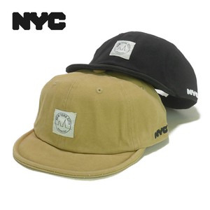 【年間品】NYCライセンスツイルアンパイアキャップ　ヤング帽子