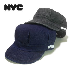 【年間品】NYCライセンスクラシックデニムワークキャップ　ヤング帽子