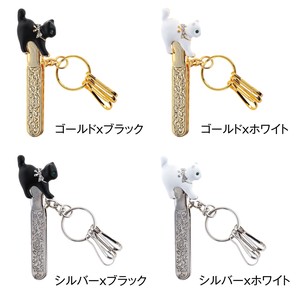 Key Ring Key Chain Black Cats
