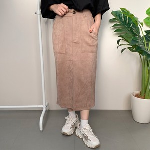 Skirt Suede 2023 New