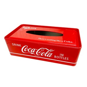 コカ･コーラ ティッシュケース(Drink)　アメリカン雑貨
