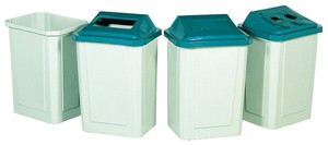 サンクリーンボックス 2型【業務用ゴミ箱】