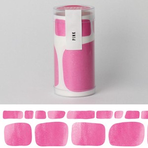 Washi Tape Sticker Palette Pink Calla Lily Made in Japan