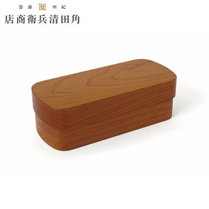 Bento Box Precious Wood Bento Box Black Cherry Lunch Box type 4